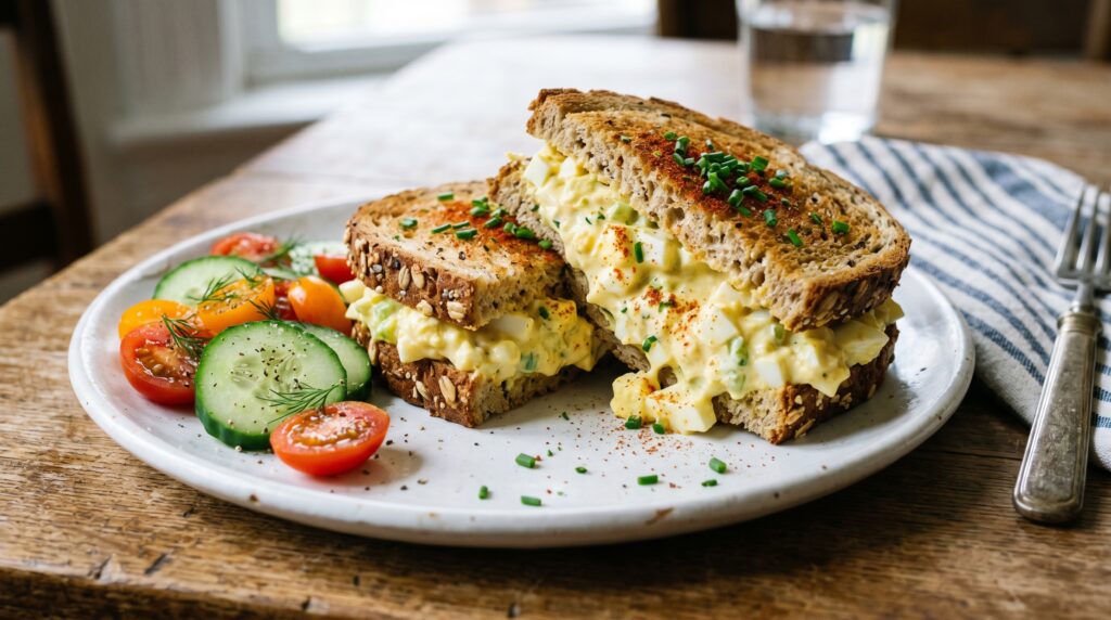 Classic Egg Salad Sandwich