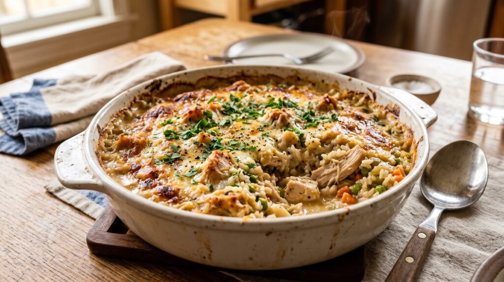 Chicken and Rice Casserole