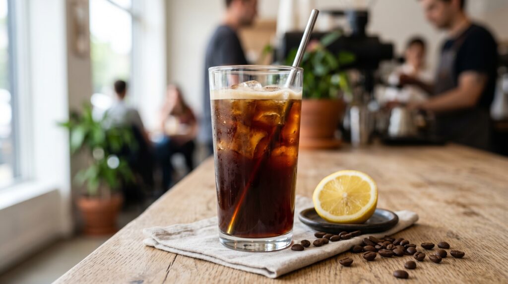 Iced Americano