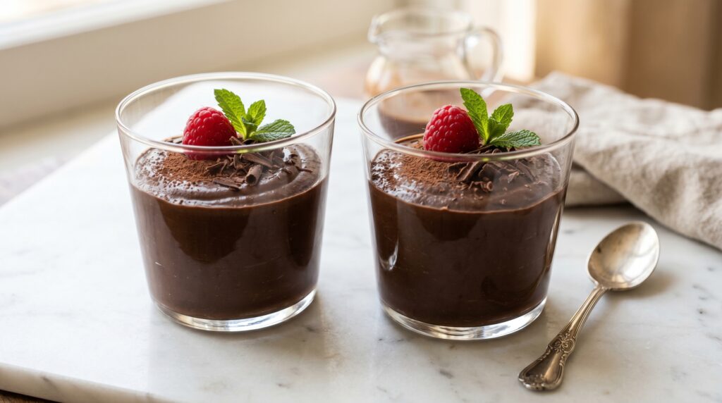 Chocolate Avocado Mousse