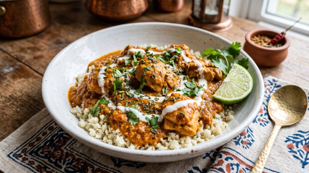 Indian Chicken Curry (Whole30 Compliant)