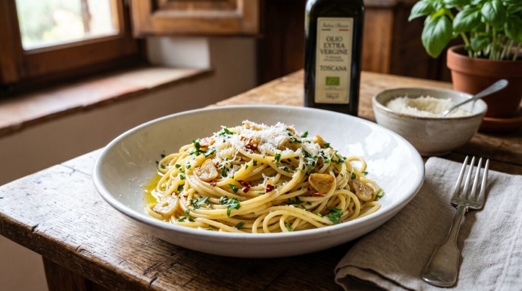Spaghetti Aglio e Olio