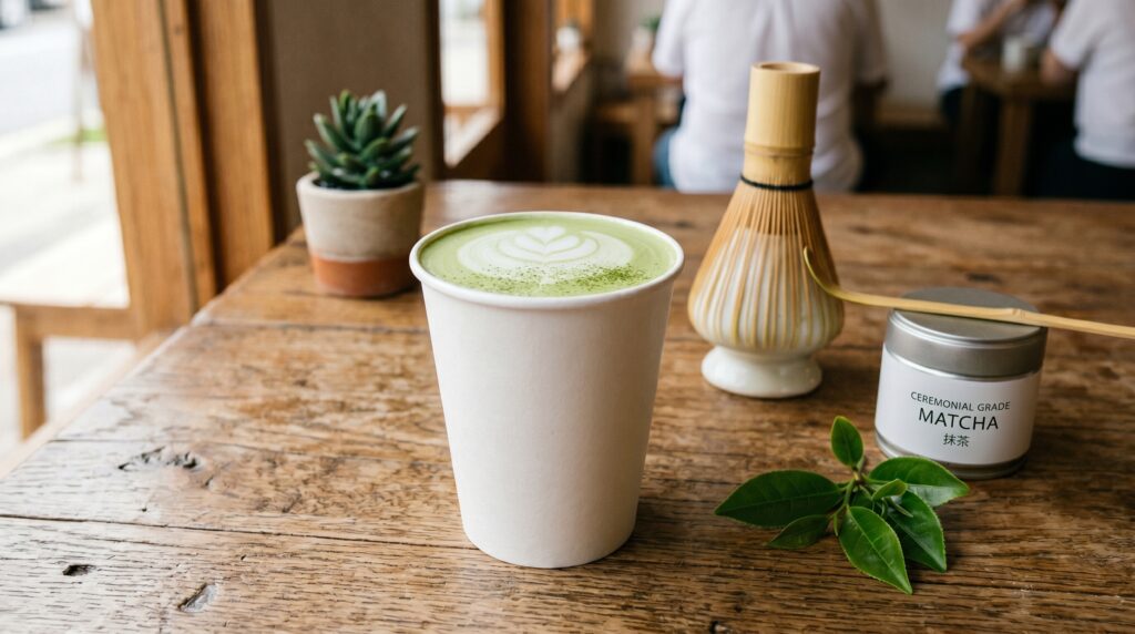 Matcha Green Tea Latte