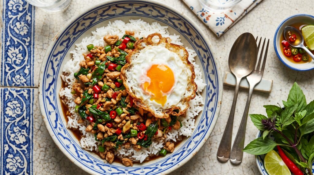 Thai Basil Chicken (Pad Krapow Gai)