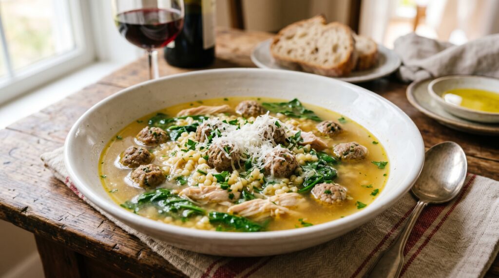 Italian Wedding Soup