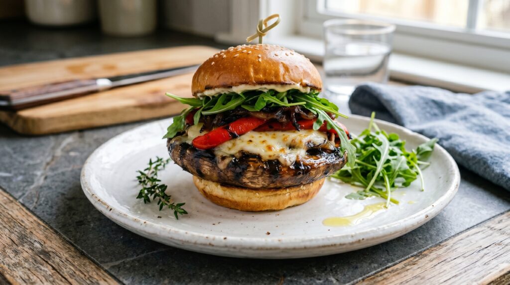 Falafel Slider with Tzatziki