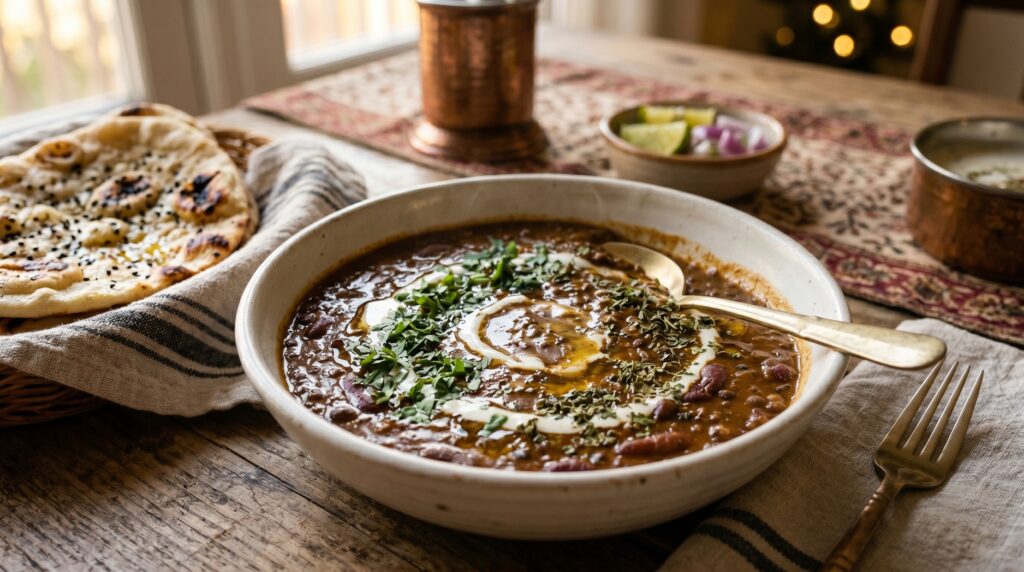 Dal Makhani (Black Lentil Curry)