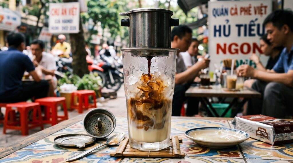 Vietnamese Iced Coffee (Cà Phê Đá)