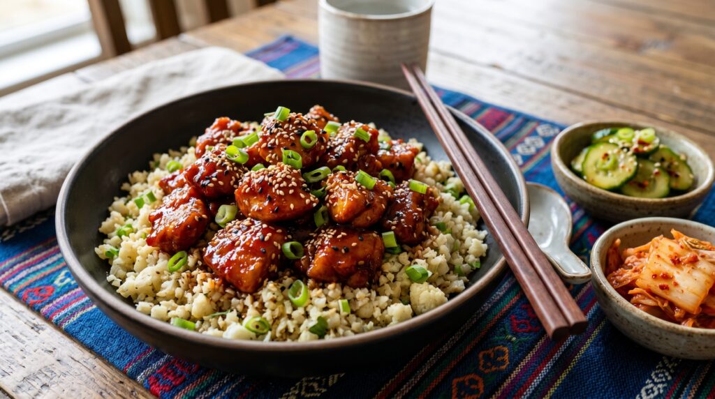 Korean-Inspired Gochujang Chicken
