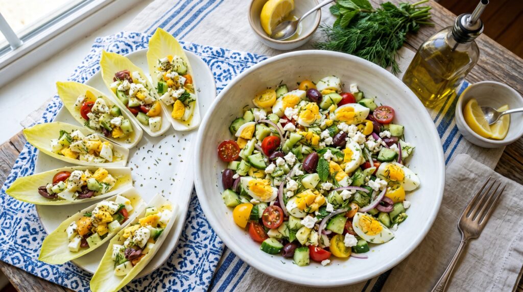 Greek Egg Salad