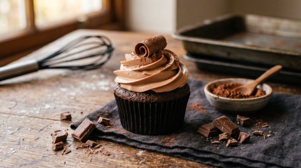 Milk Chocolate Buttercream