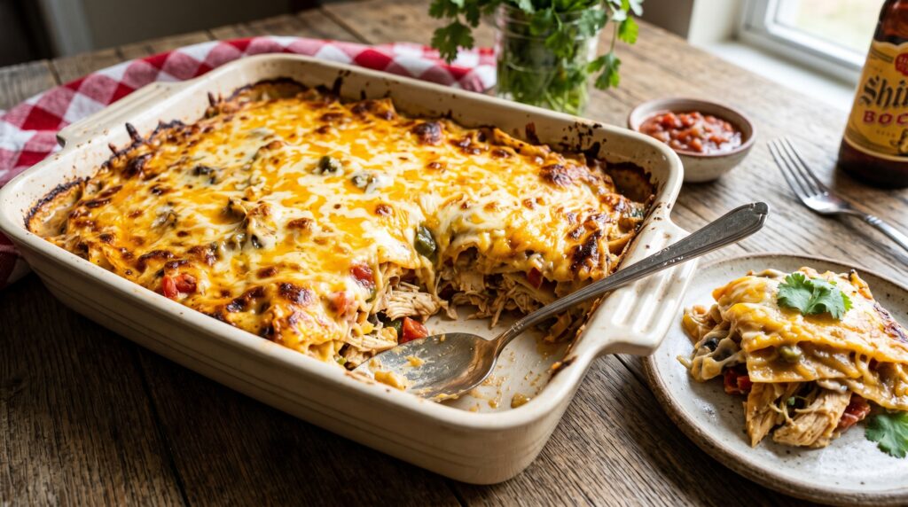 King Ranch Chicken Casserole