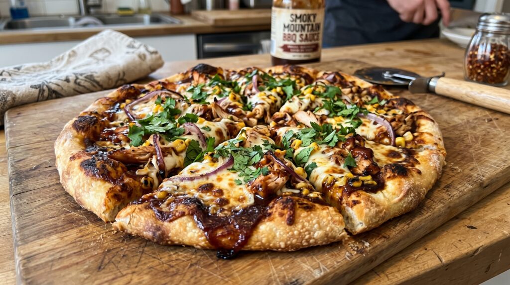BBQ Chicken Pizza