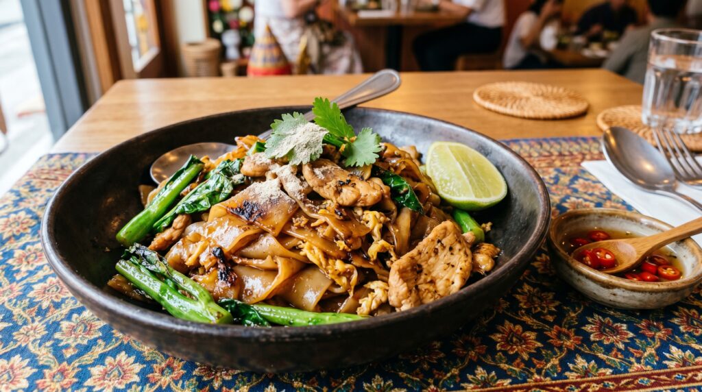Pad See Ew (Thai Flat Noodle Stir Fry)