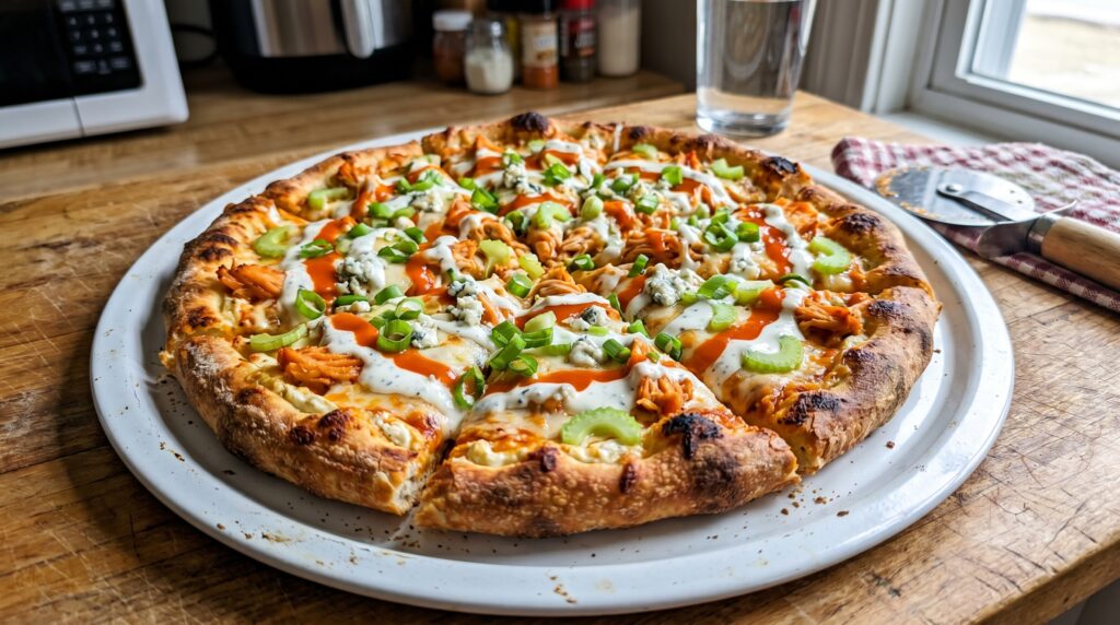 Buffalo Chicken Pizza