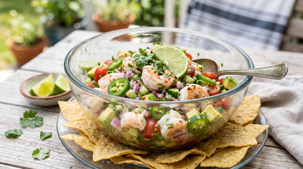 Shrimp Ceviche Salad