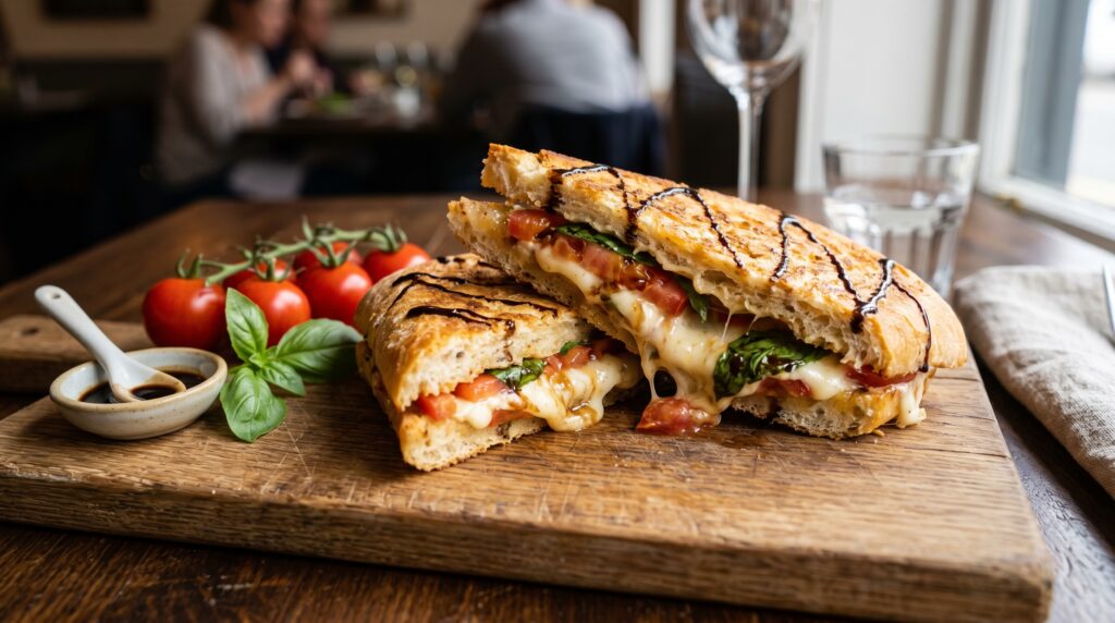 Caprese Panini