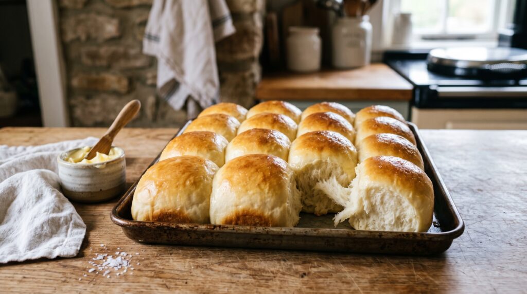 Soft Dinner Rolls