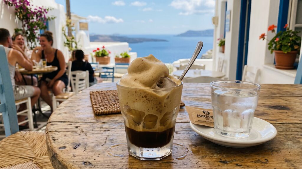 Greek Freddo Espresso