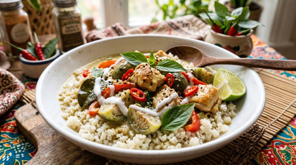 Thai Green Curry Chicken