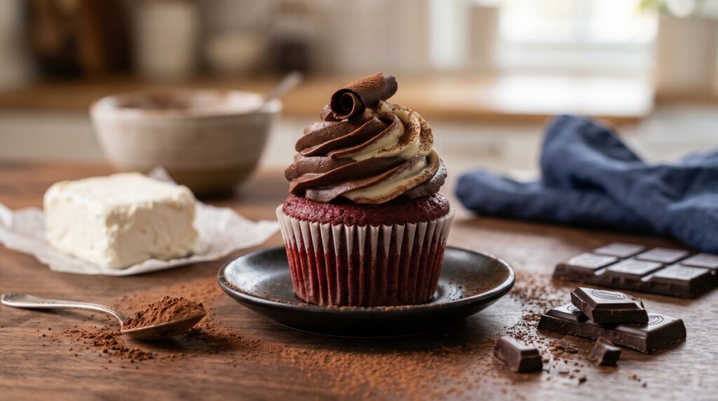 Chocolate Cream Cheese Frosting