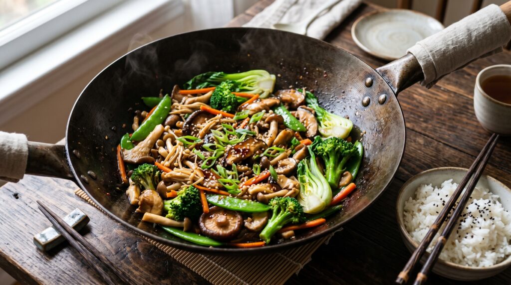 Mushroom Stir Fry