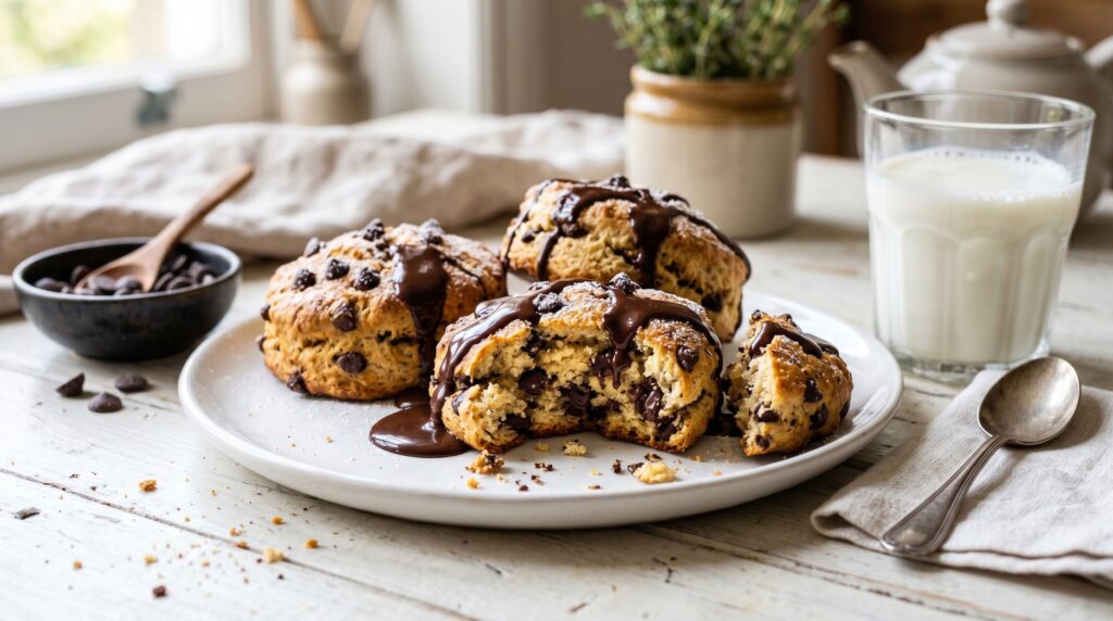 Chocolate Chip Scones