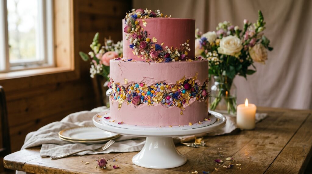 Fault Line Cake