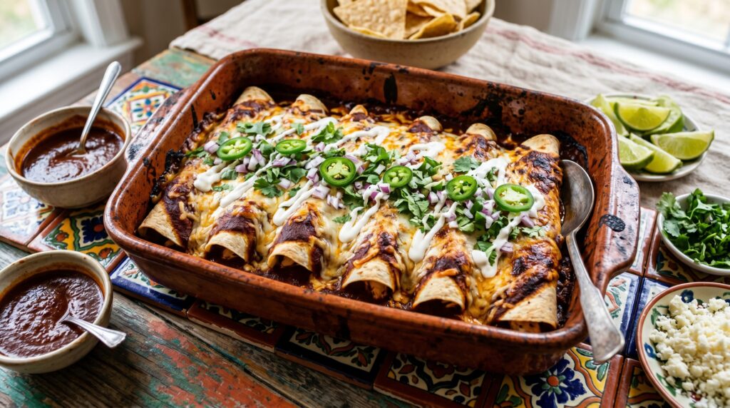 Chicken Enchiladas