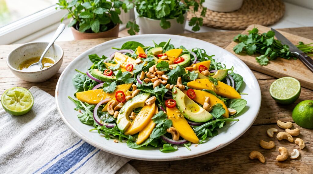 Mango and Avocado Salad
