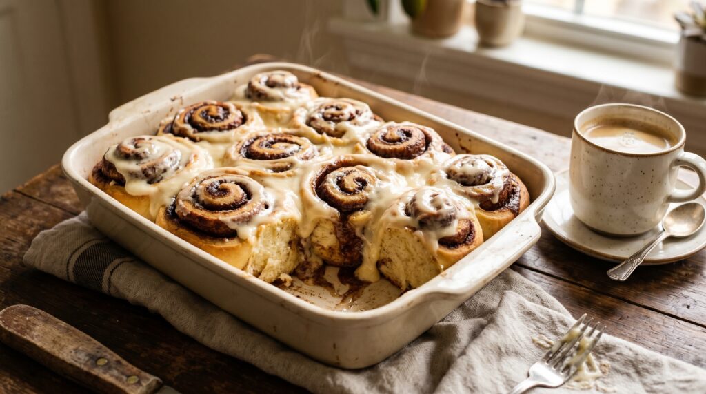 Cinnamon Rolls