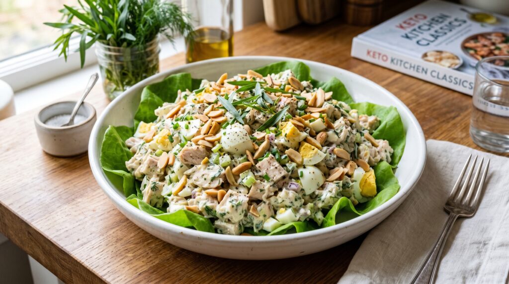 Chicken and Egg Salad
