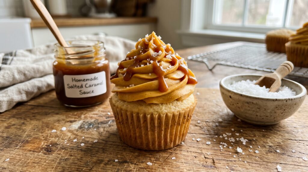 Salted Caramel Frosting