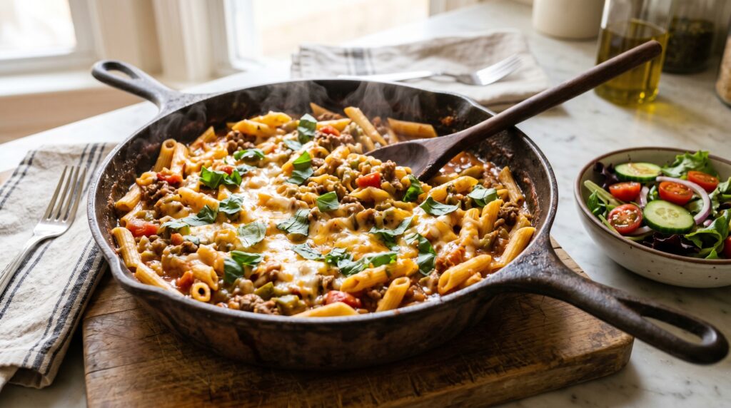 Rotel Pasta (One Pot)