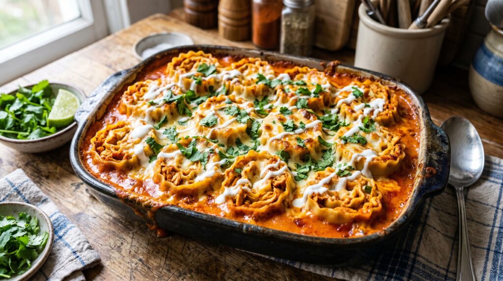 Chicken Tikka Masala Roll Ups