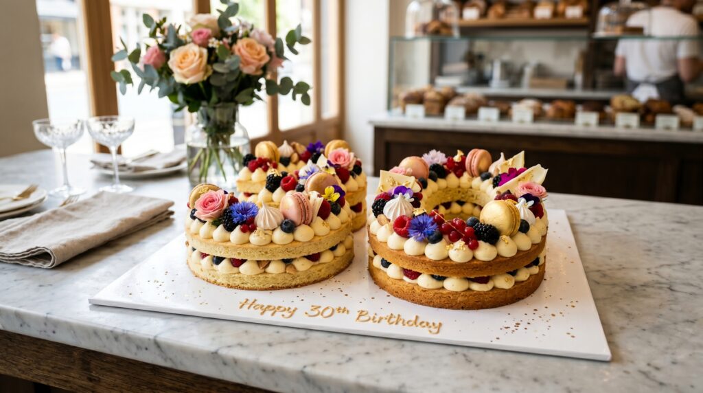 Number Cake