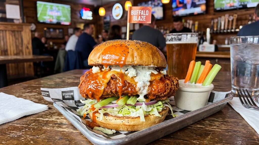 Buffalo Chicken Sandwich