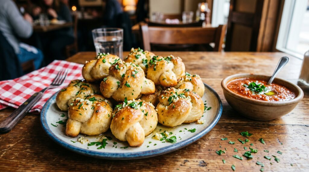 Garlic Knots