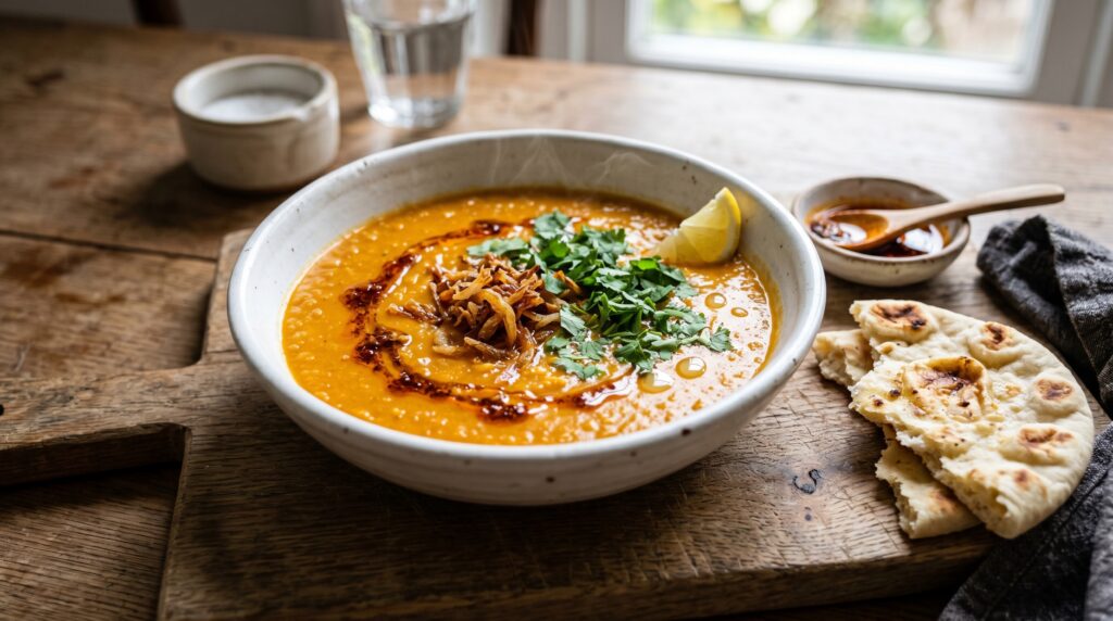 Quick Lentil Soup