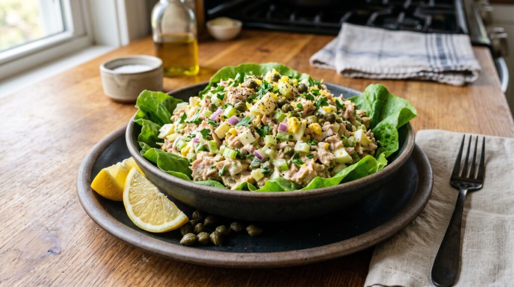 Tuna and Egg Salad