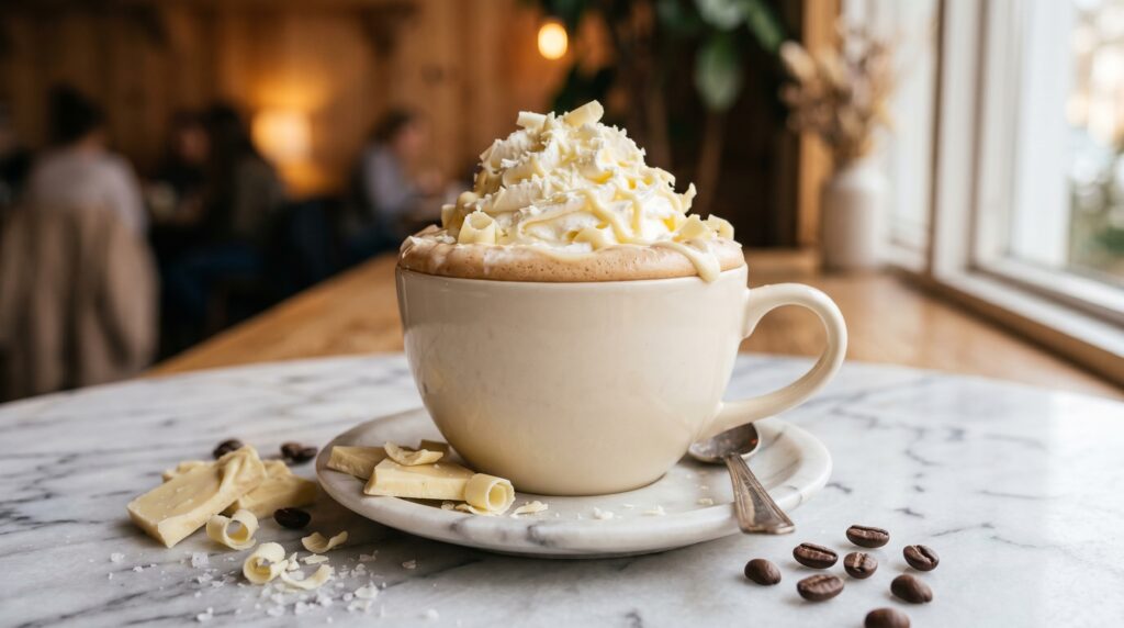 White Chocolate Mocha