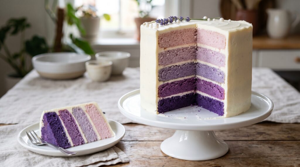 Ombre Layer Cake