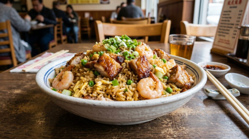 Chinese Yang Chow Fried Rice