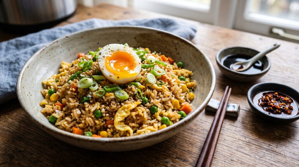 Egg Fried Rice Bowl