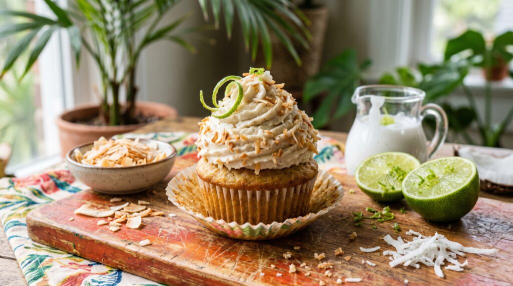 Coconut Lime Frosting