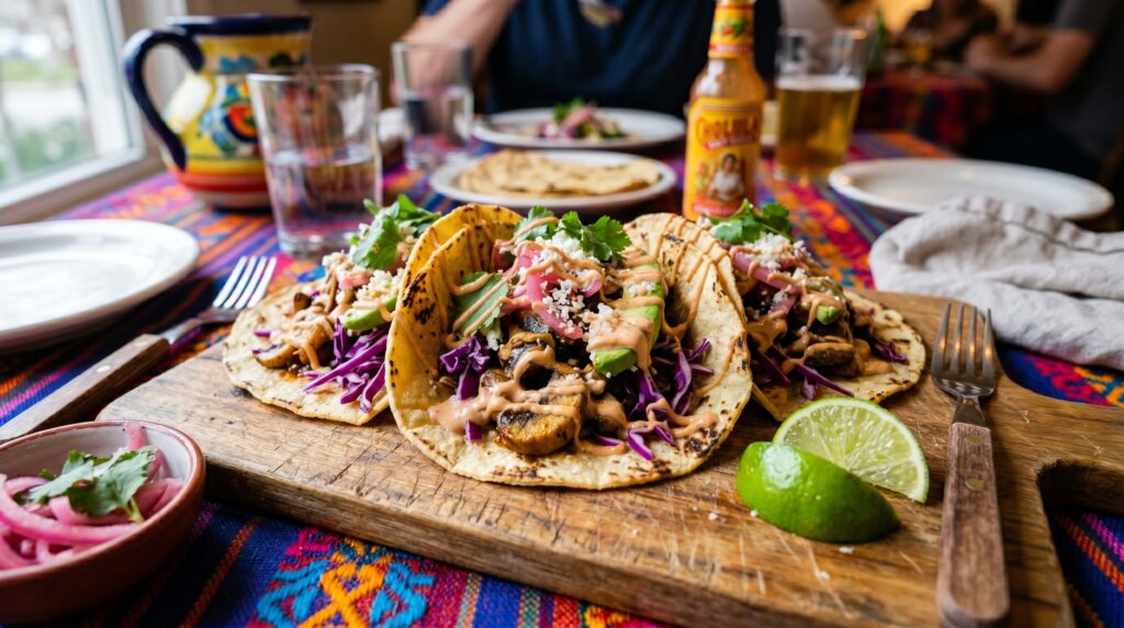 Mushroom Tacos