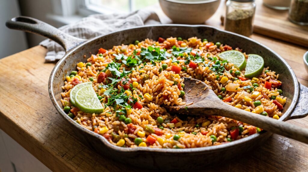 Rotel Spanish Rice