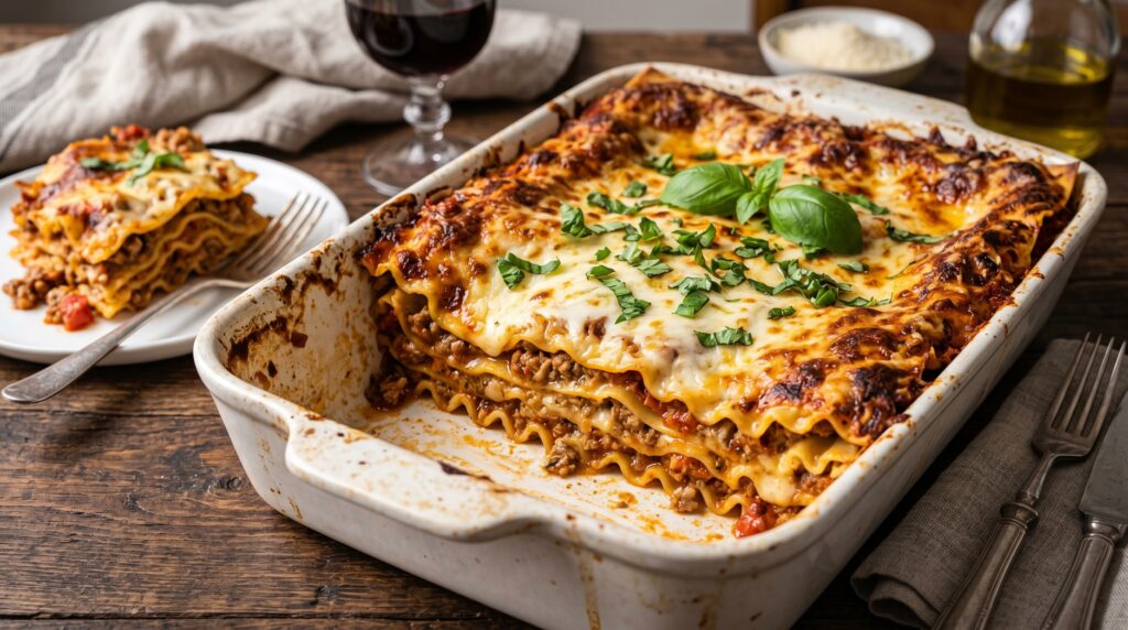 Italian Sausage Lasagna