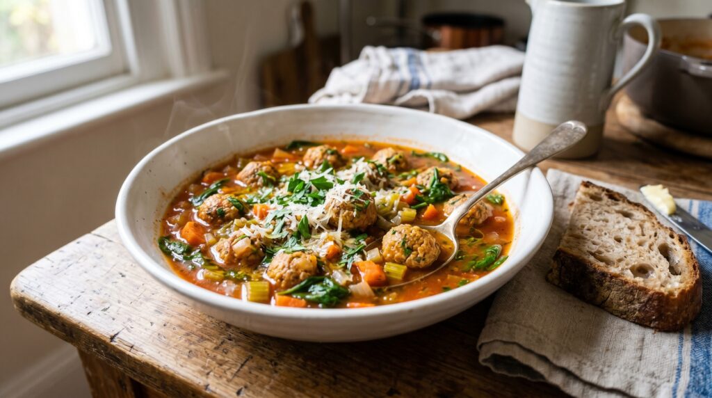 Meatball Soup