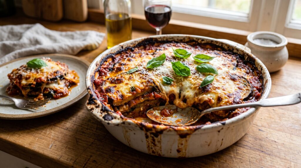 Eggplant Parmigiana